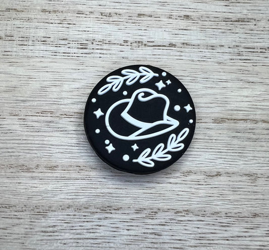 Focal Bead - Cowboy Hat