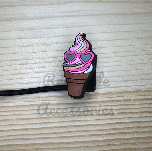 Straw Topper - Bougie Ice Cream