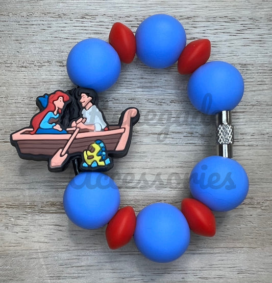 Silicone Charm - Mermaid Princess Character