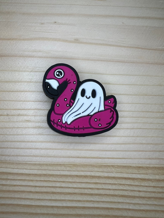 Focal Bead - Flamingo Ghost