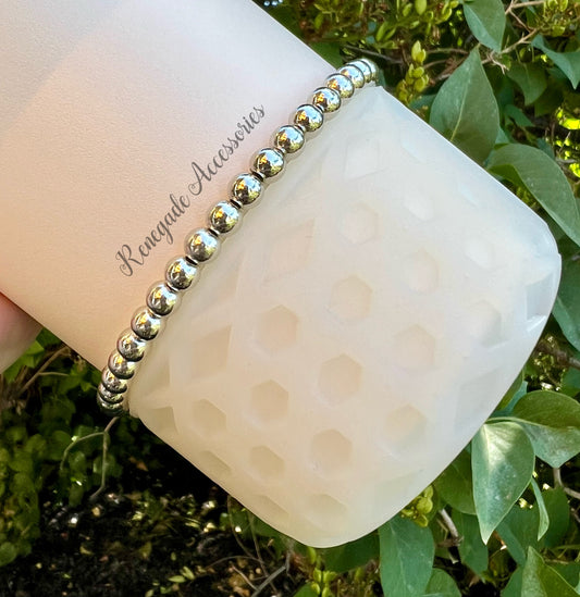 Tumbler Bracelet - Large Silver - HYDROJUG