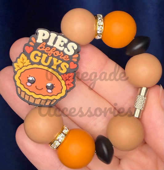 Silicone Charm - Pies Before Guys