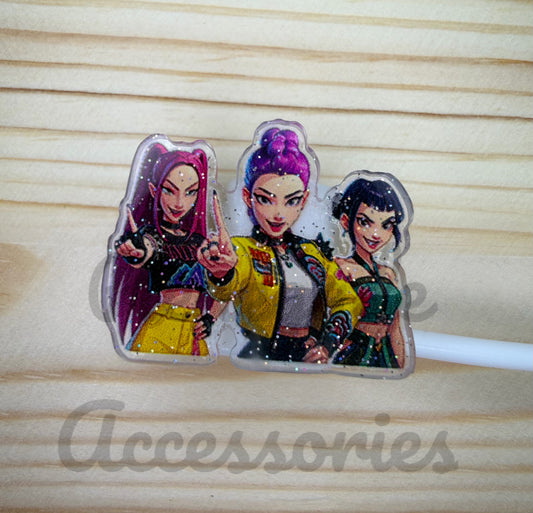 Straw Topper - Hunters Characters