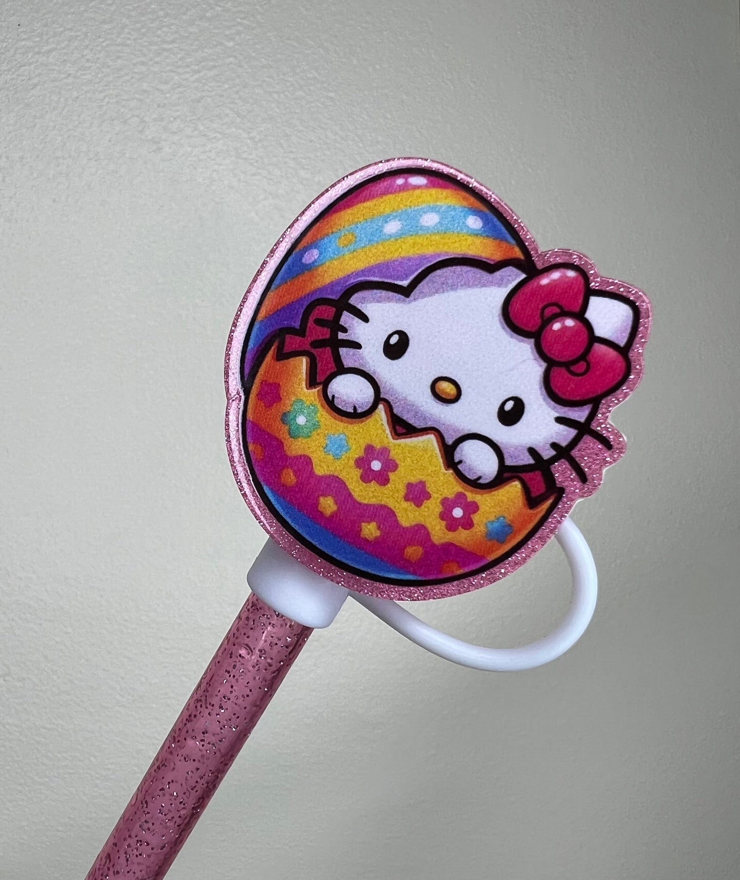 Straw Topper - HK Easter Egg