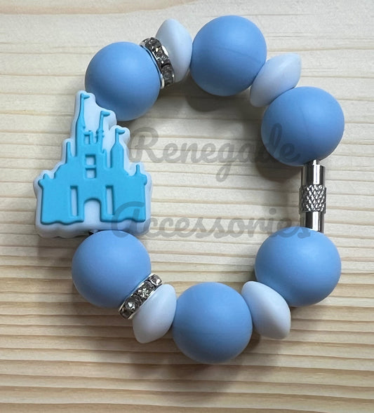 Silicone Charm - Happiest Place Castle