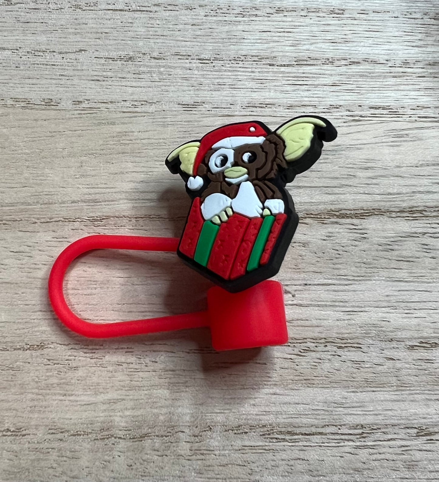 Straw Topper - Gizmo Present  - Character