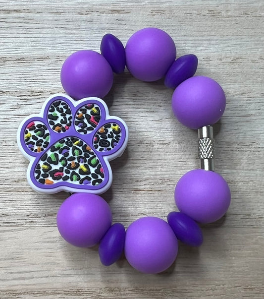 Silicone Charm - LF Dog Paw