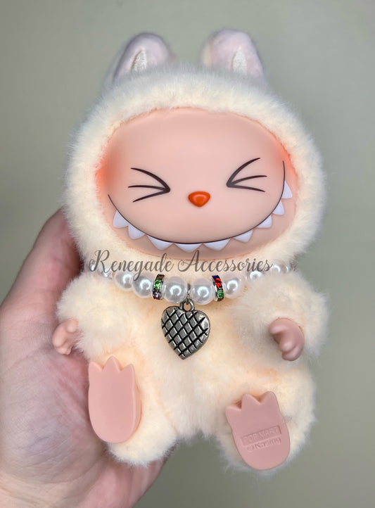 Bubu Necklace - Heart/Pearl