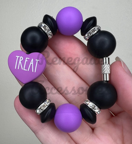 Silicone Charm - Treat Heart