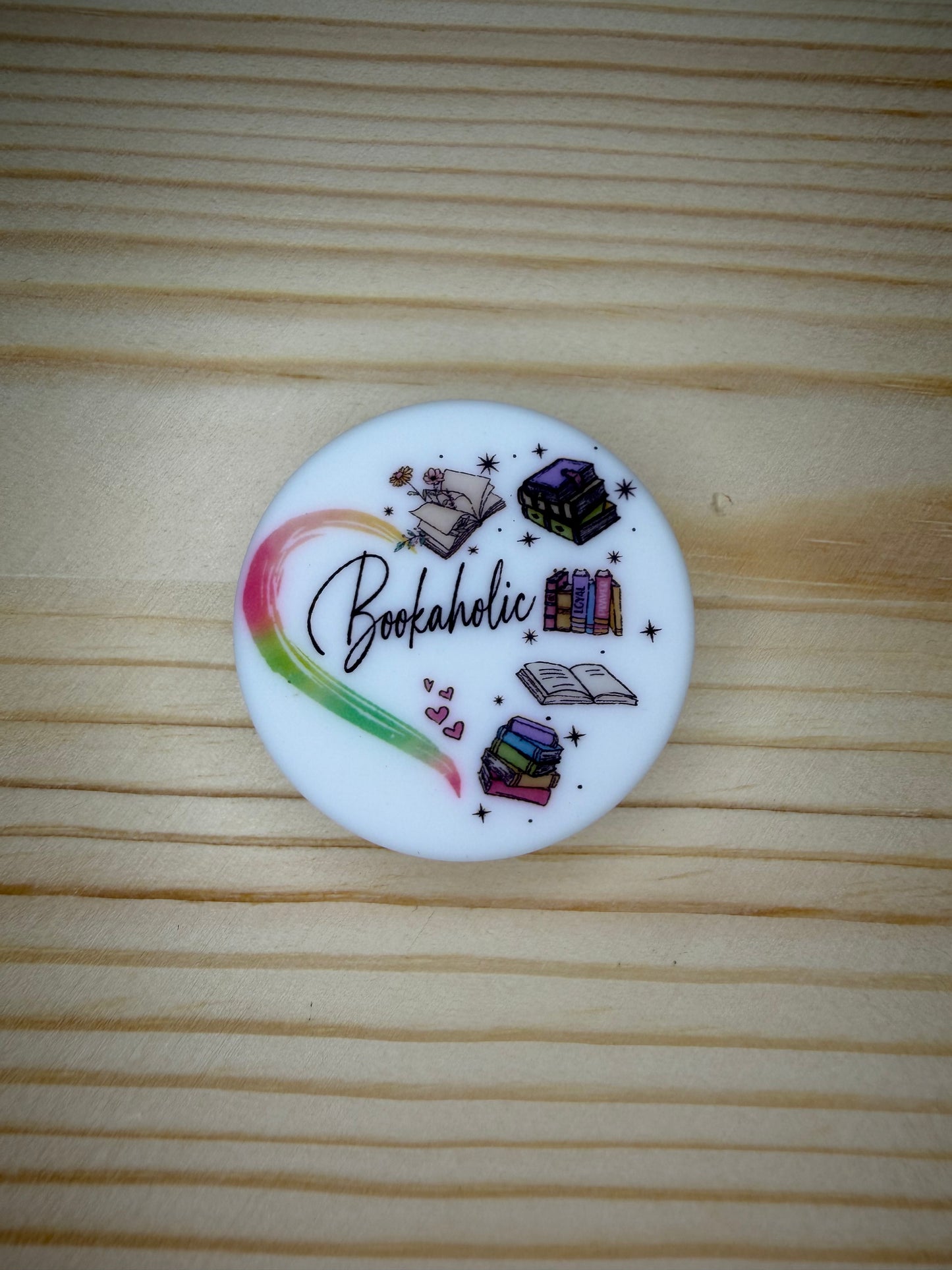 Focal Bead - Bookaholic