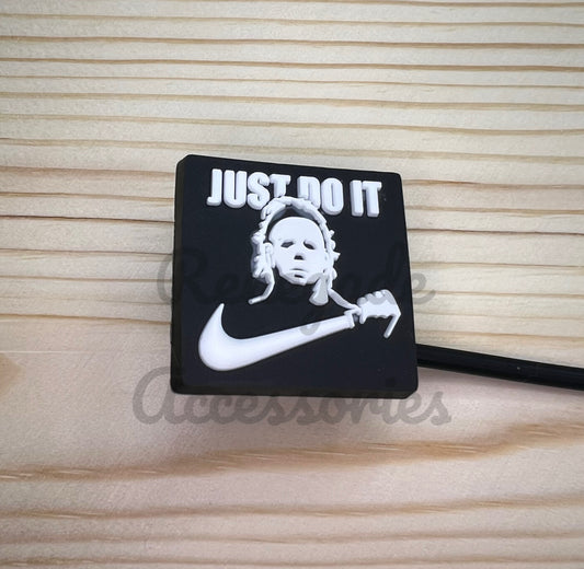 Straw Topper - Michael Just Do It