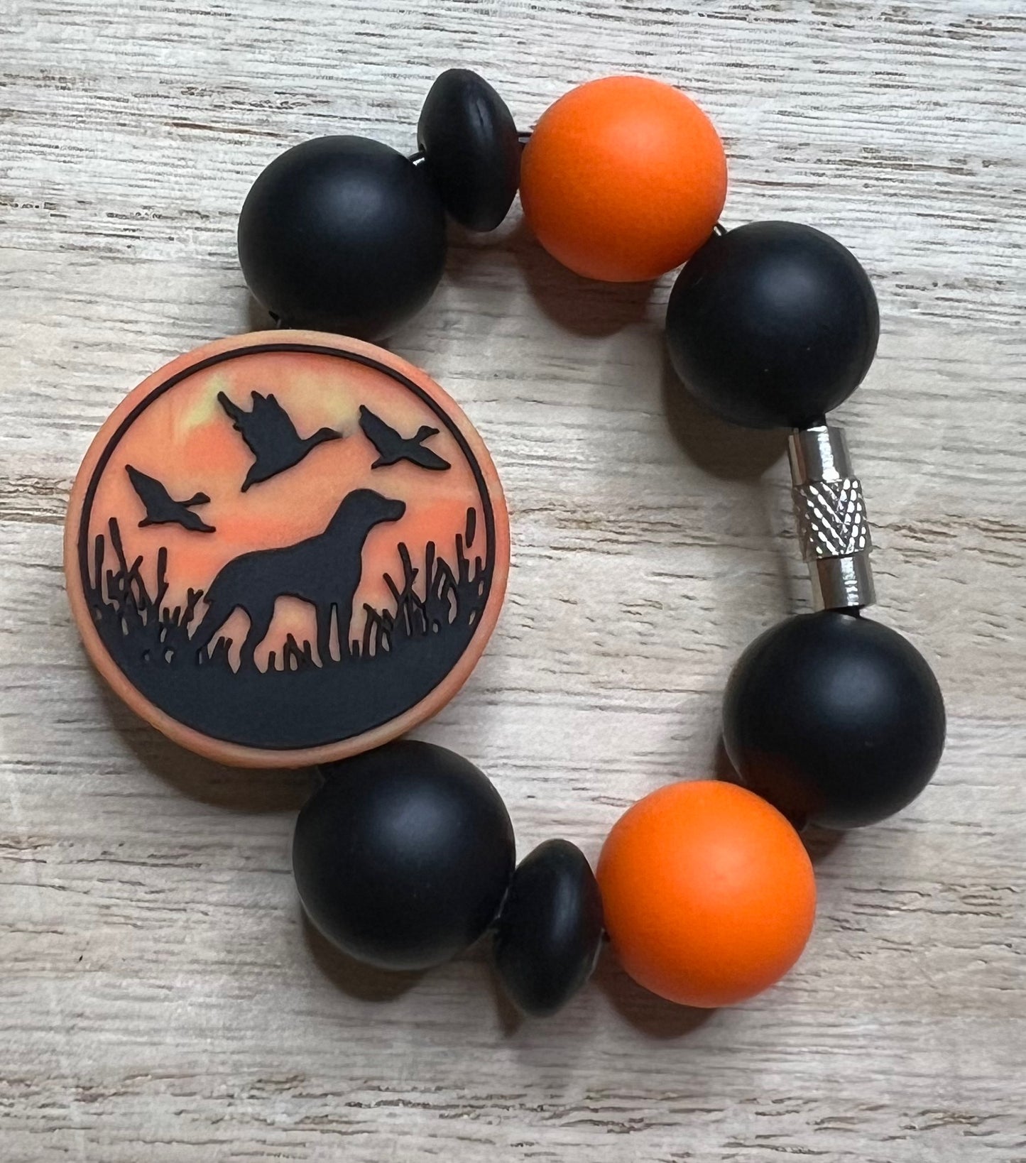 Silicone Charm - Hunting Dog