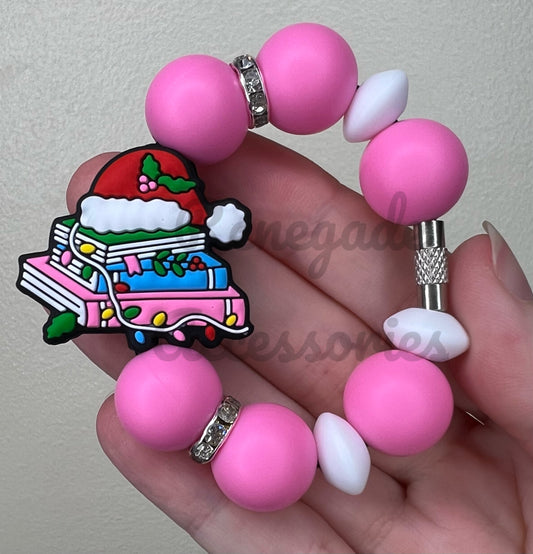 Silicone Charm - Christmas Books