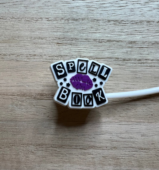 Straw Topper - Spell Book - Mean Girls