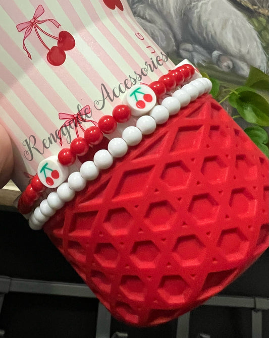 Bracelet Stack - Cherry - Hydrojug