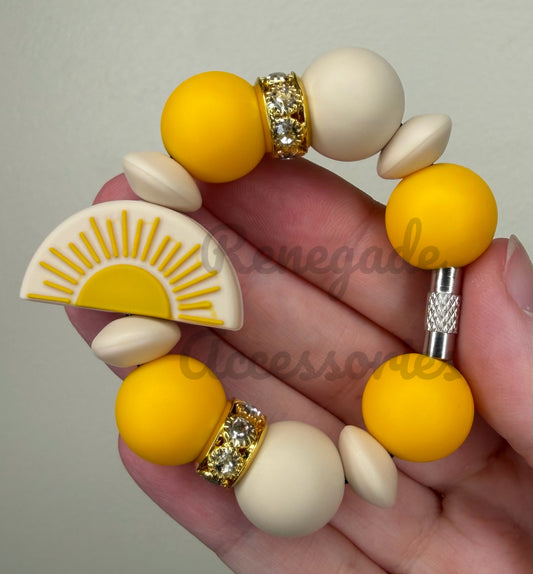 Silicone Charm - Sun