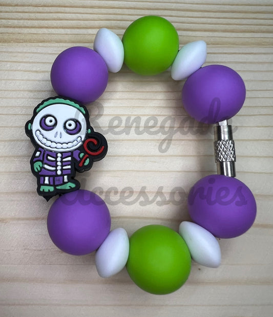 Silicone Charm - Barrel - Nightmare