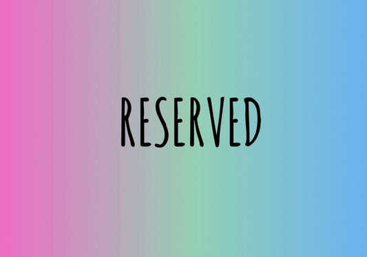 Reserved Order