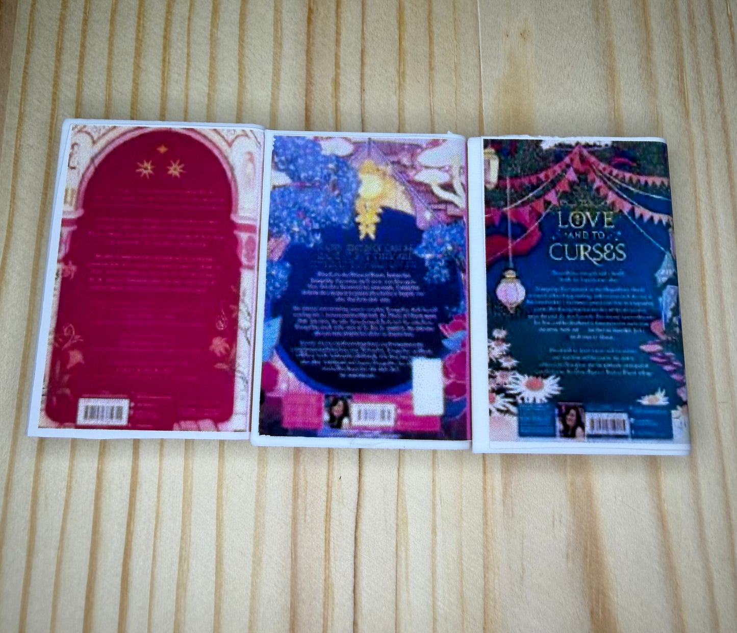 3D Printed Book Bundle - Once Upon A Broken Heart Set Of 3