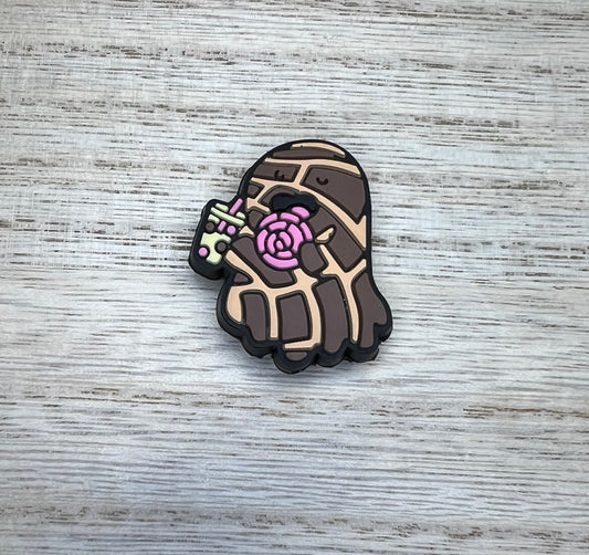 Focal Bead - Concha Ghost