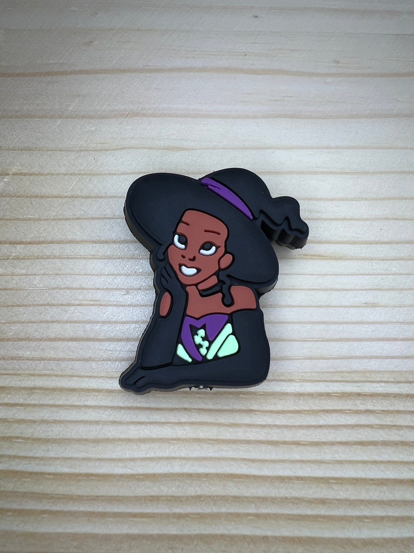 Focal Bead - Frog Princess Witch