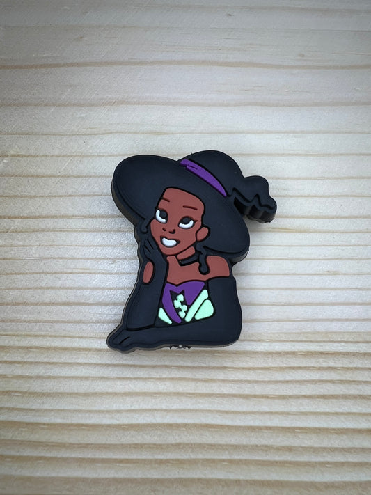 Focal Bead - Frog Princess Witch