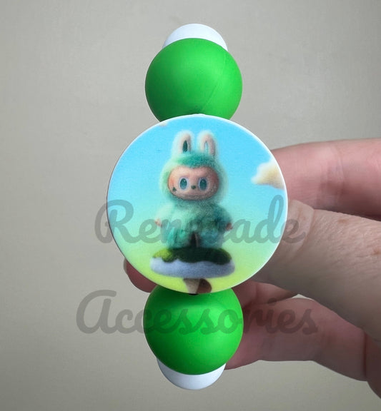 Silicone Charm - Bubu Serenity