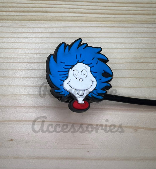 Straw Topper - Seuss Thing