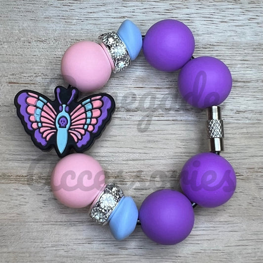 Silicone Charm - Moth