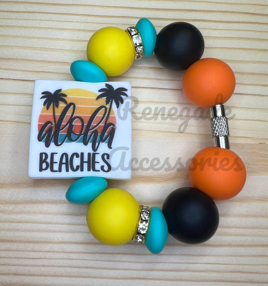 Silicone Charm - Aloha Beaches