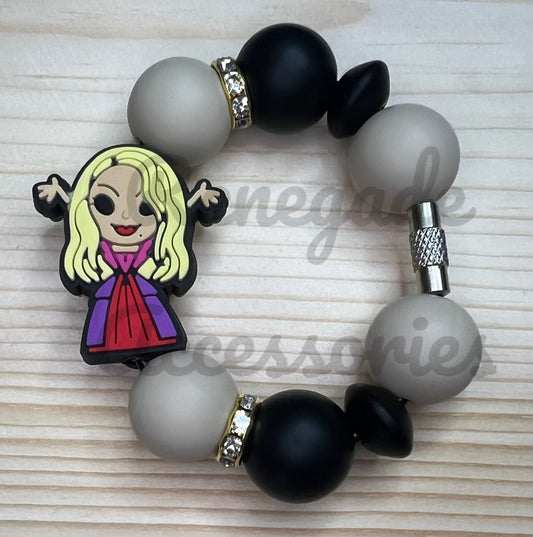 Silicone Charm - Sister Witches
