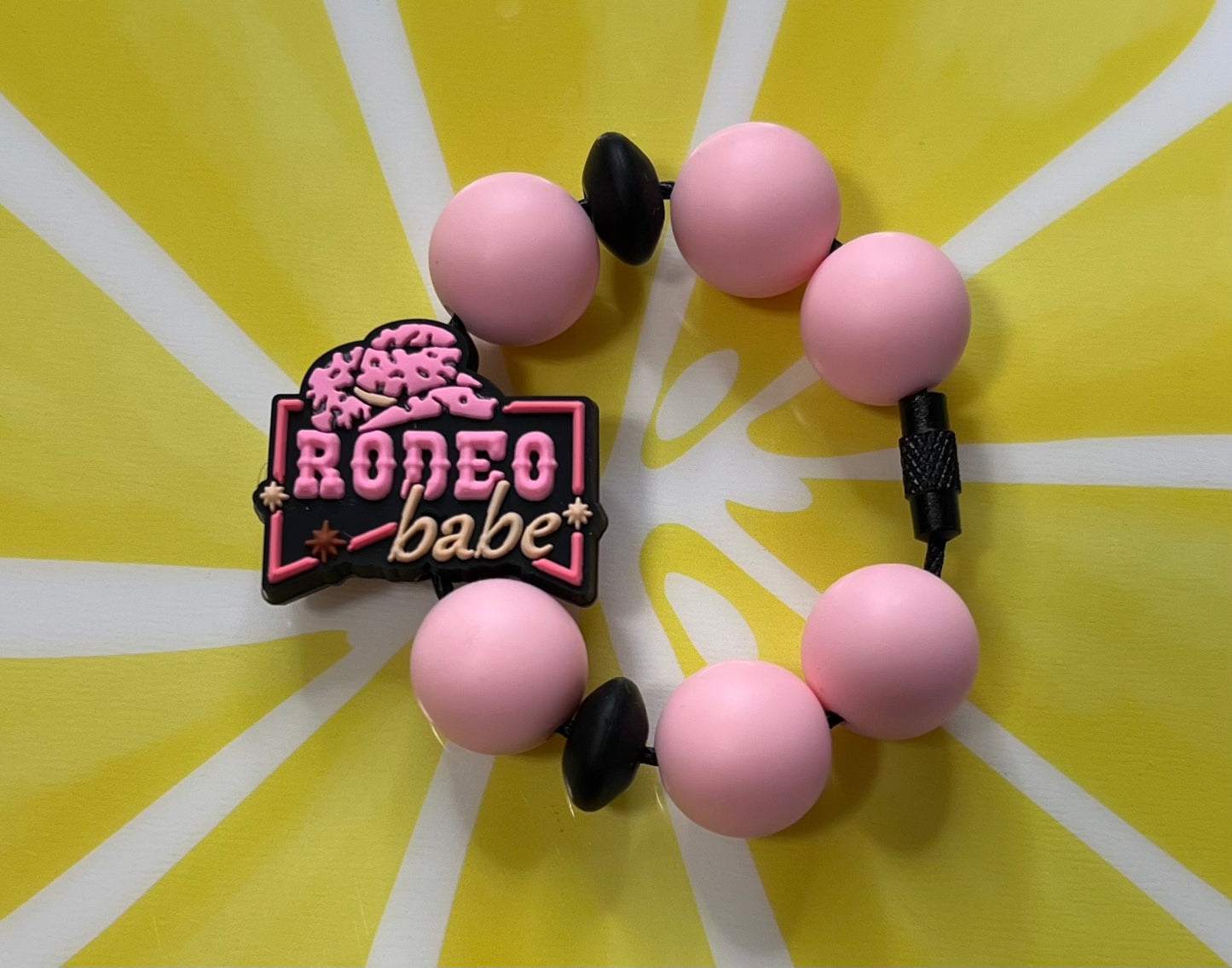 Silicone Charm - Rodeo Babe