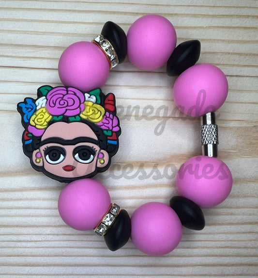 Silicone Charm - Frida
