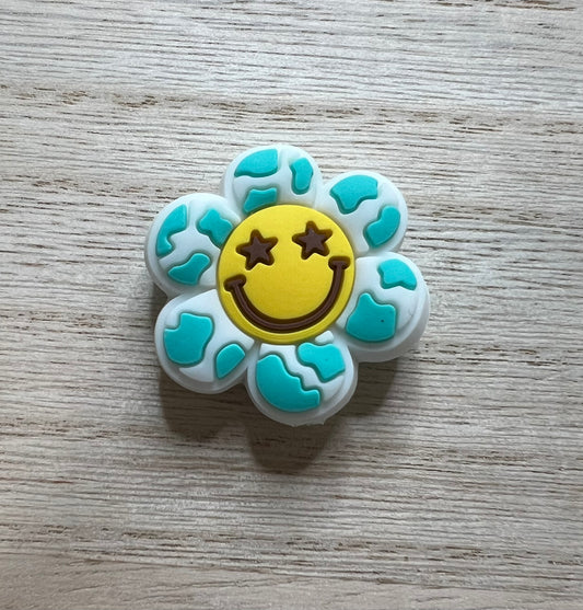 Focal Bead - Smiley Flower