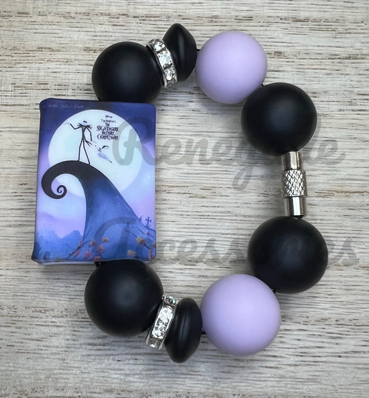 Silicone Charm - Nightmare Book - Jack