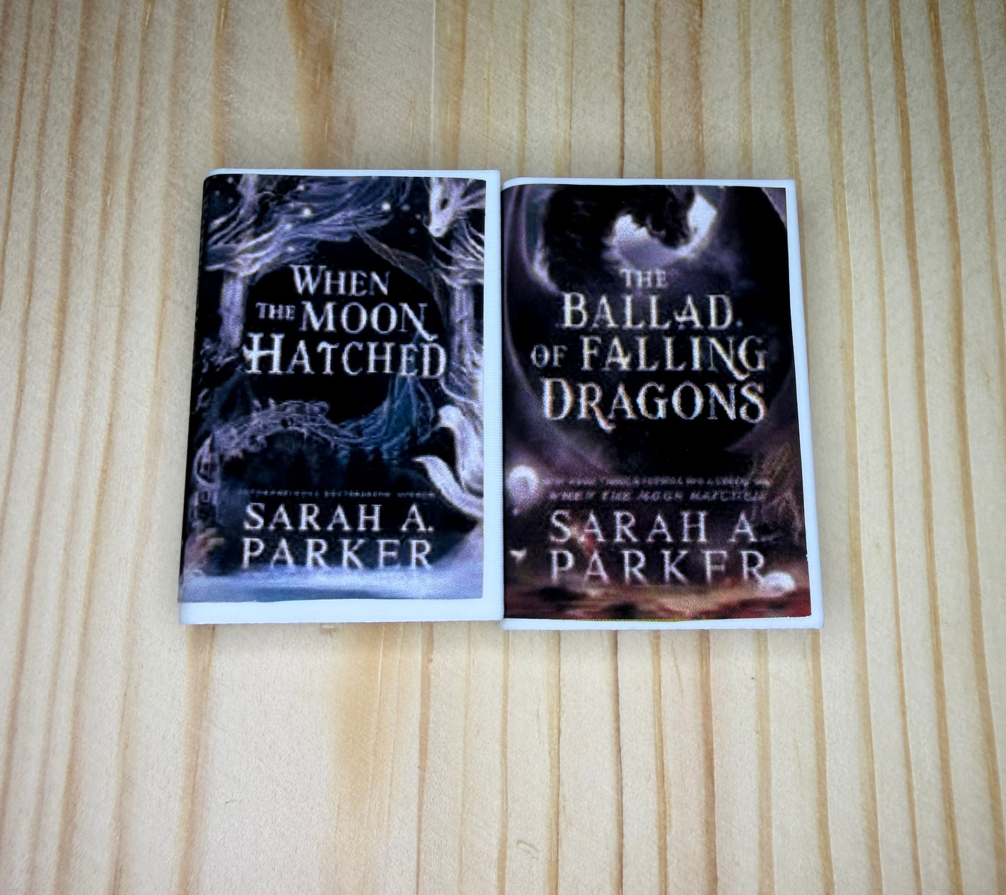 3D Printed Book Bundle - When The Moon Hatched Set Of 2