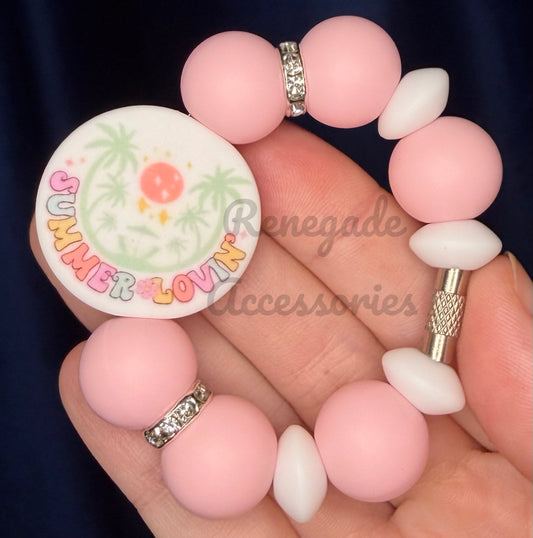 Silicone Charm - Summer Lovin - Road Trip/Cabana