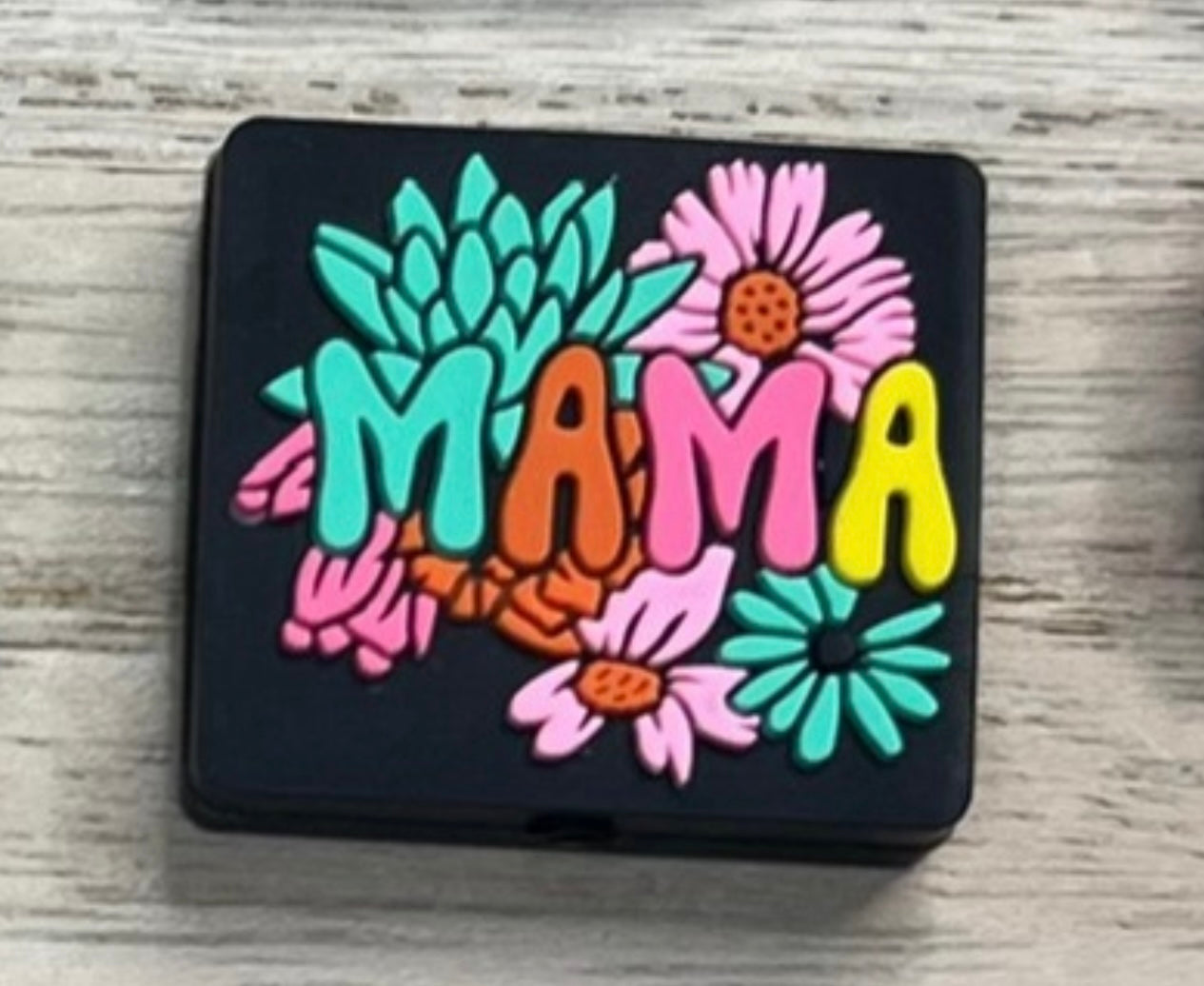 Focal Bead - Mama