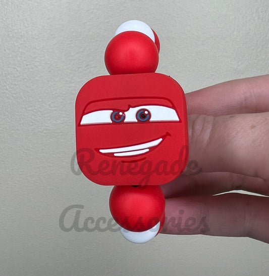 Silicone Charm - Cars - Character