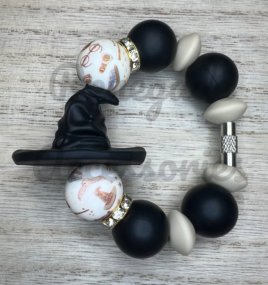 Silicone Charm - HP Sorting Hat