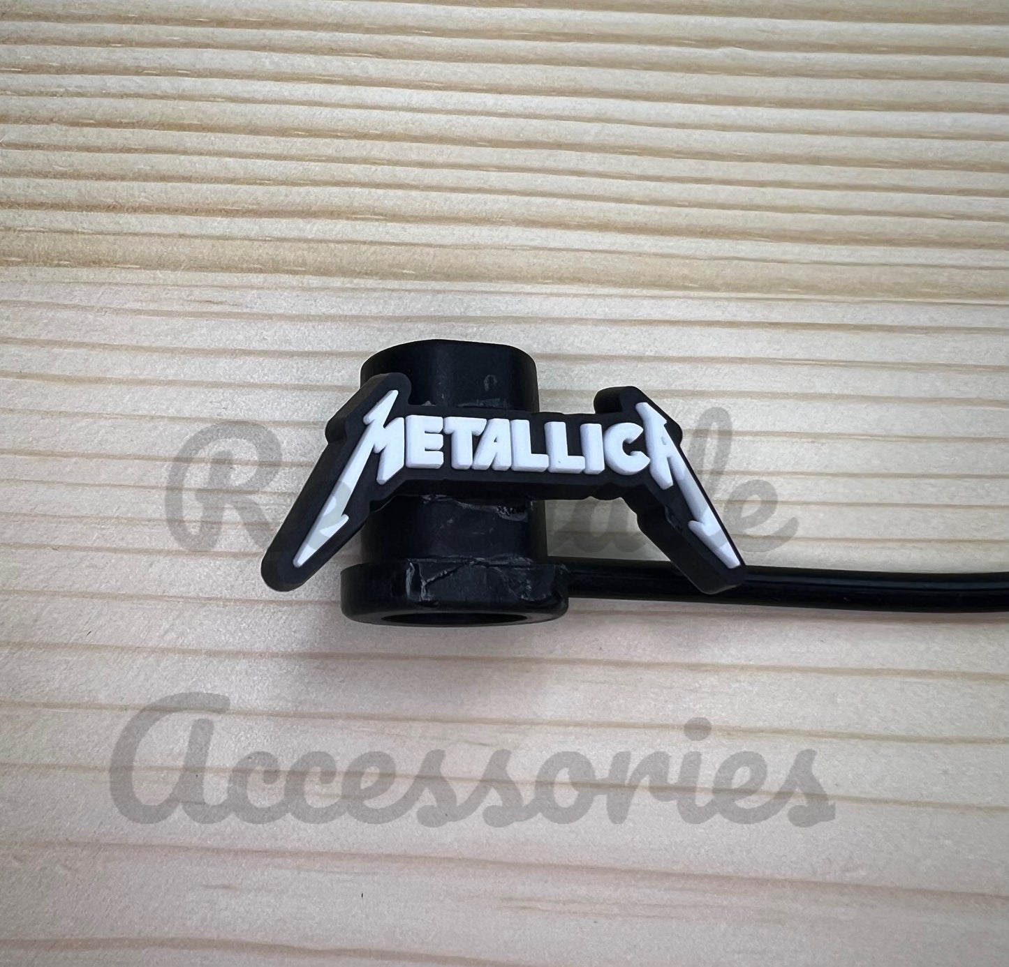 Straw Topper - Metallica
