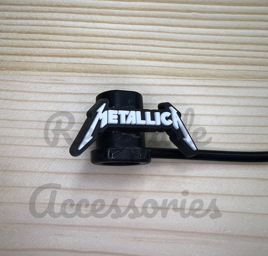 Straw Topper - Metallica