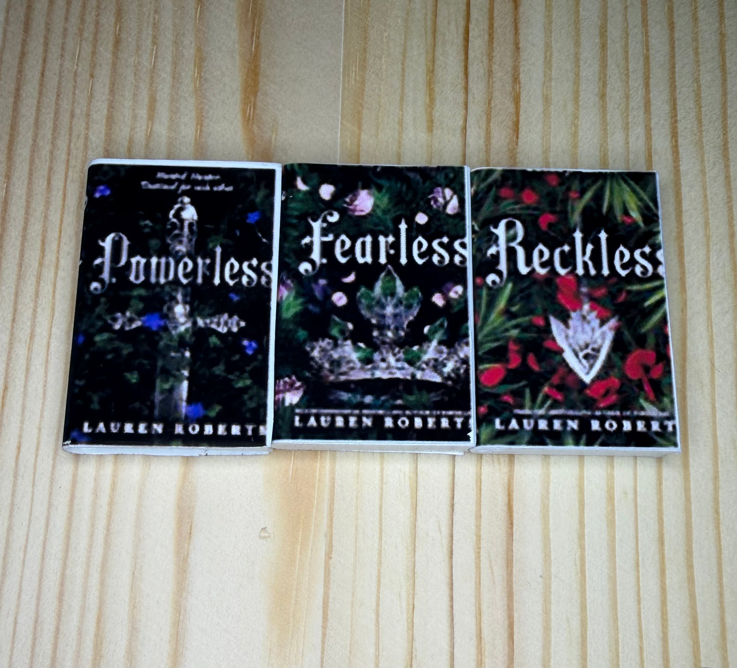 3D Printed Book Bundle - Powerless Set Of 3