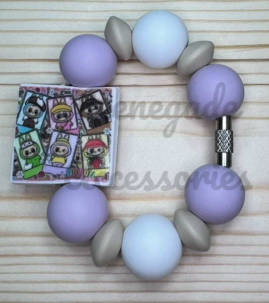 Silicone Charm - Bubu Photos - Square