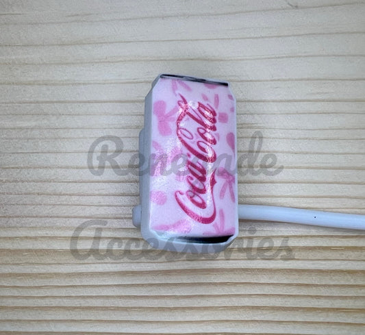 Straw Topper - Bow Cola