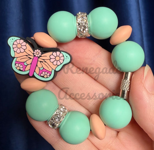 Silicone Charm - Butterfly