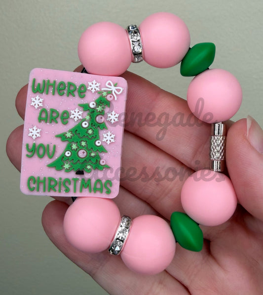 Silicone Charm - Where Are You Christmas (Green Guy) - Dream