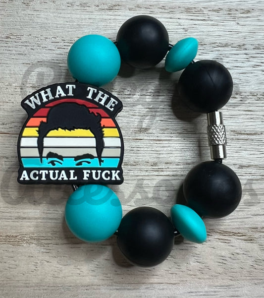 Silicone Charm - What The Actual F**k - David - Schitt