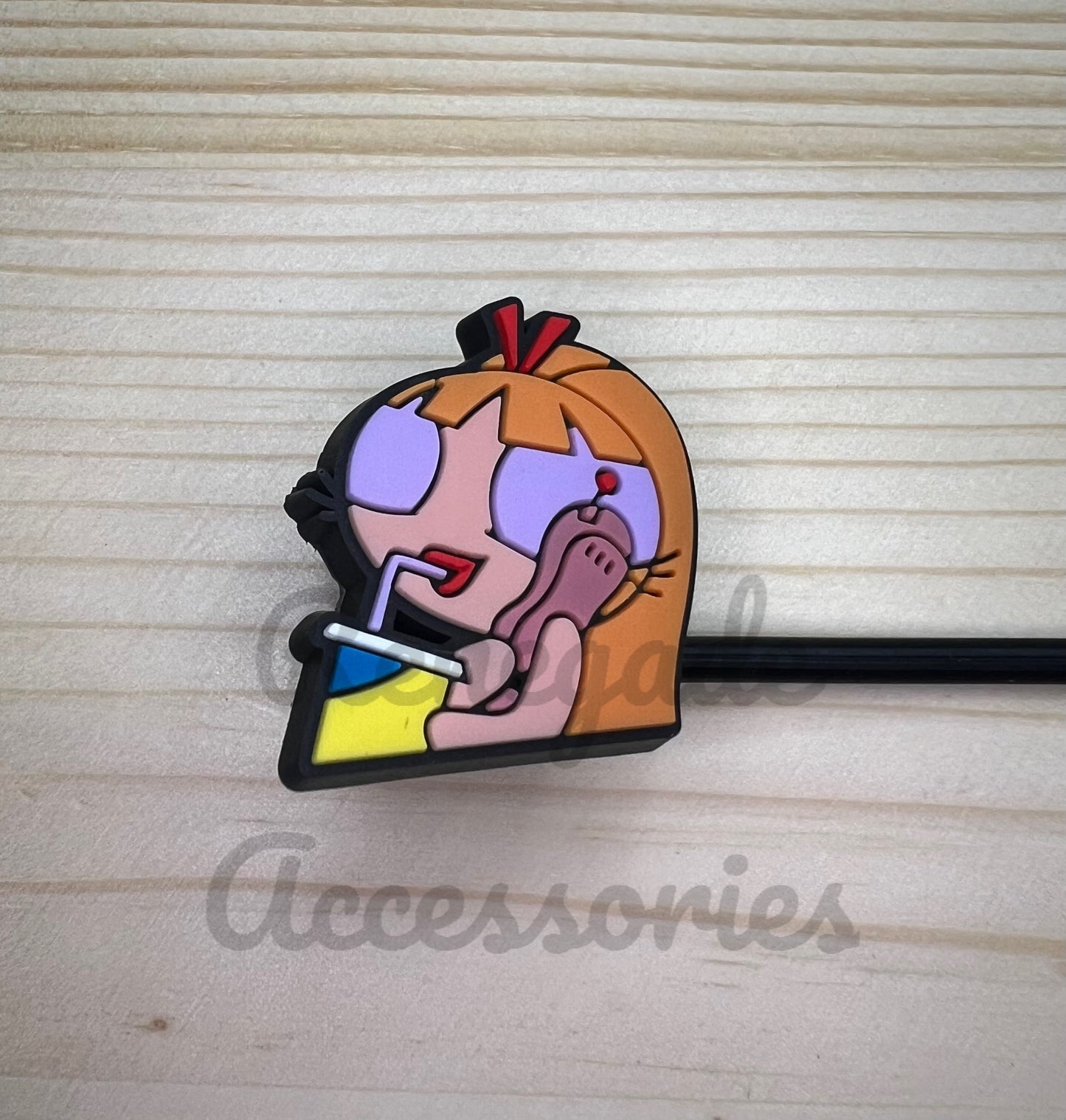 Straw Topper - PPG Blossom