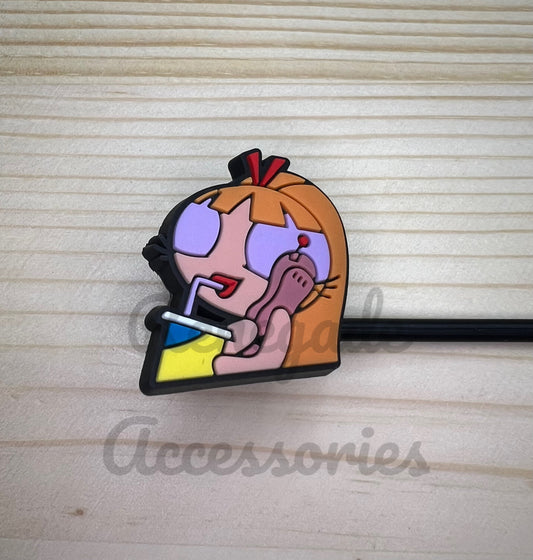 Straw Topper - PPG Blossom